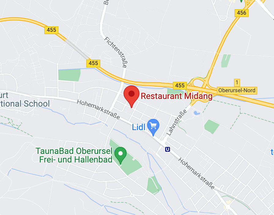 Midang Standort im Google Maps als Bild